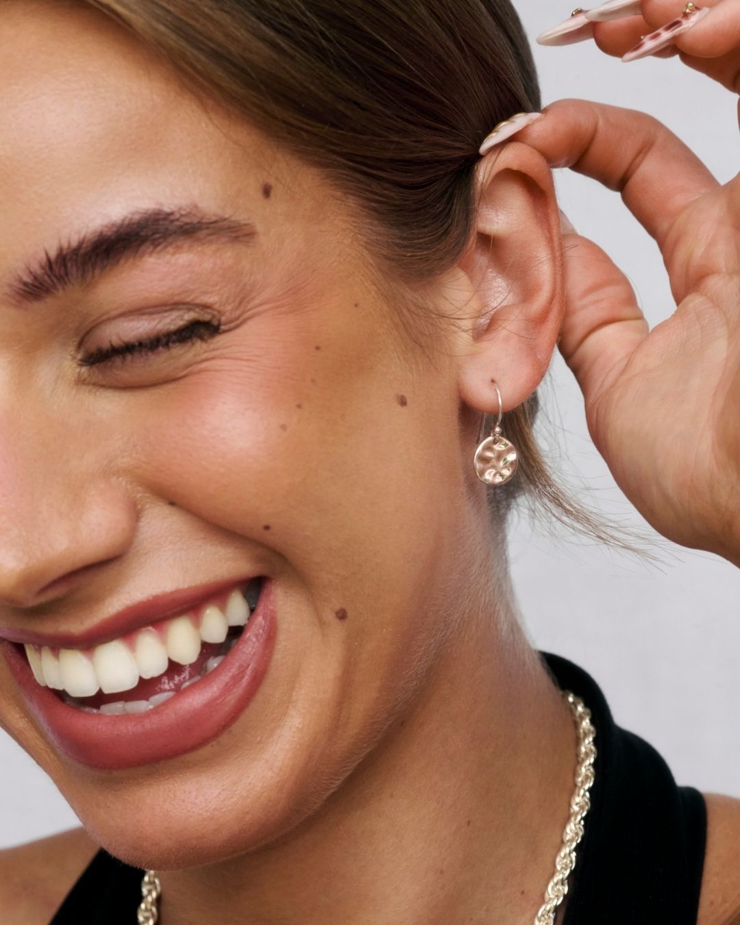 Kilau Earrings - Gold