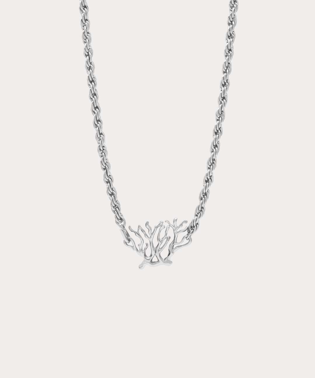 Api Necklace - Silver