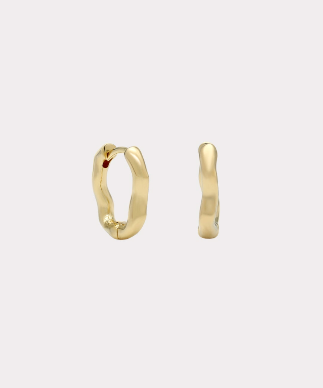 Arus Hoops - Gold