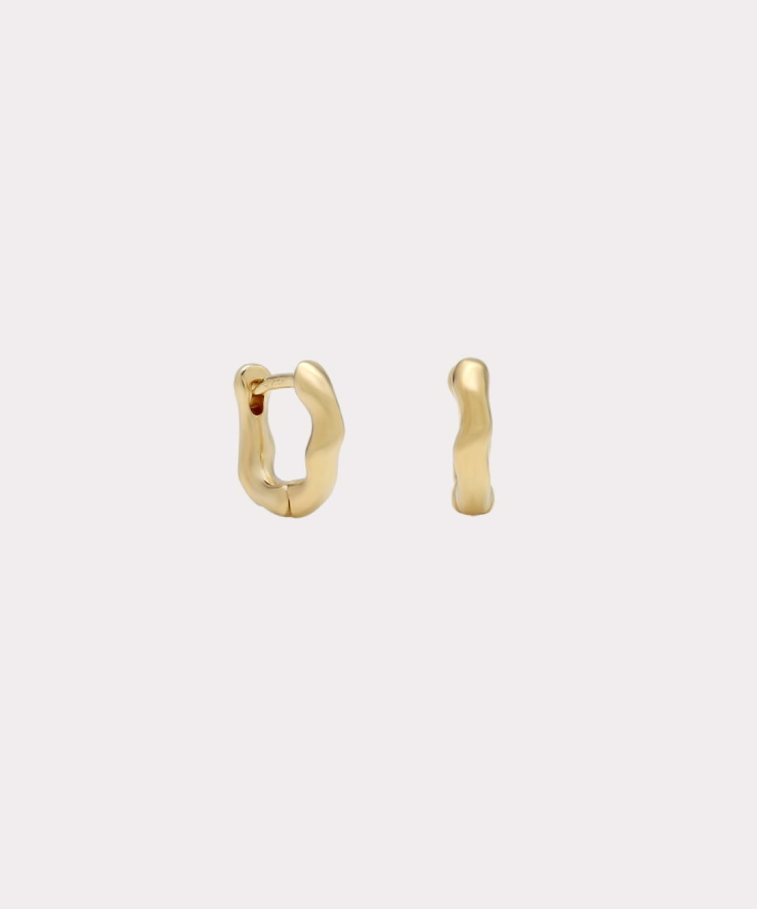 Arus Hoops - Gold