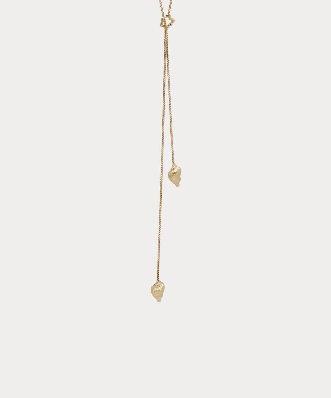 Keong Necklace - Gold