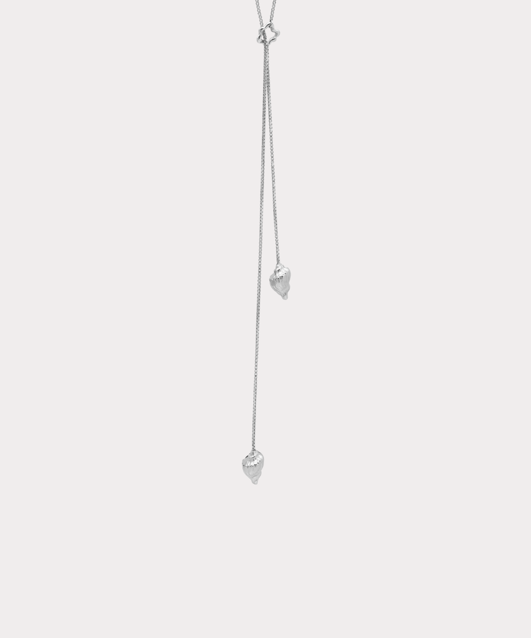 Keong Necklace - Silver