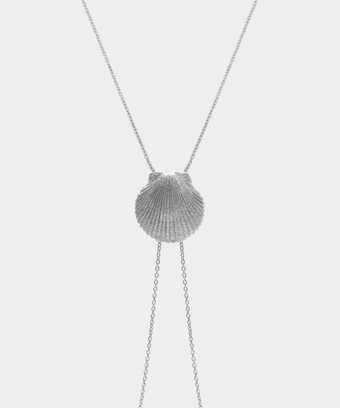 Kerang Body Chain - Silver